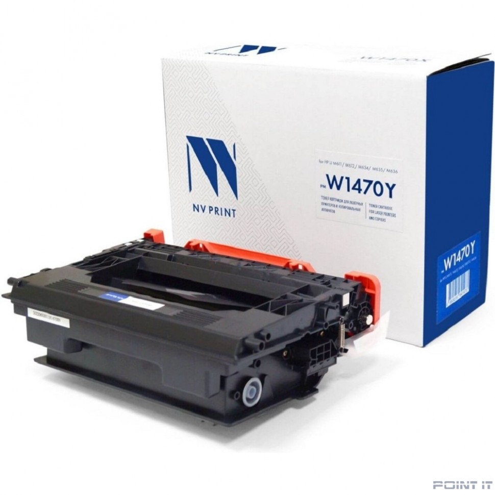 Картридж NVP совместимый NV-W1470Y для HP LJ M611/M612/M634/M635/M636 (42000k)