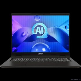 Ноутбук MSI Venture 14 AI A1MG-039XRU  [9S7-14Q221-039] Grey 14&quot; {FHD  Core 5 125H /DDR5 16GB (8GB*2)/512GB SSD/Intel Arc Graphics/backlight/DOS}