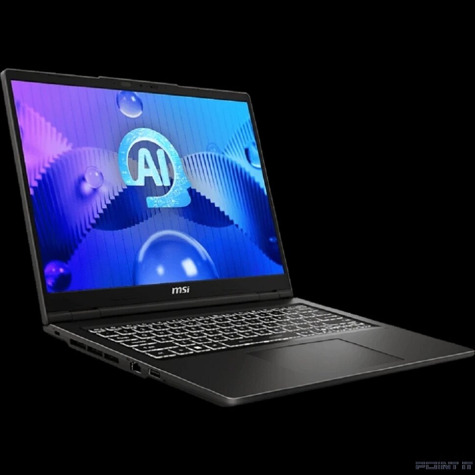 Ноутбук MSI Venture 14 AI A1MG-039XRU [9S7-14Q221-039] Grey 14" {FHD Core 5 125H /DDR5 16GB (8GB*2)/512GB SSD/Intel Arc Graphics/backlight/DOS}