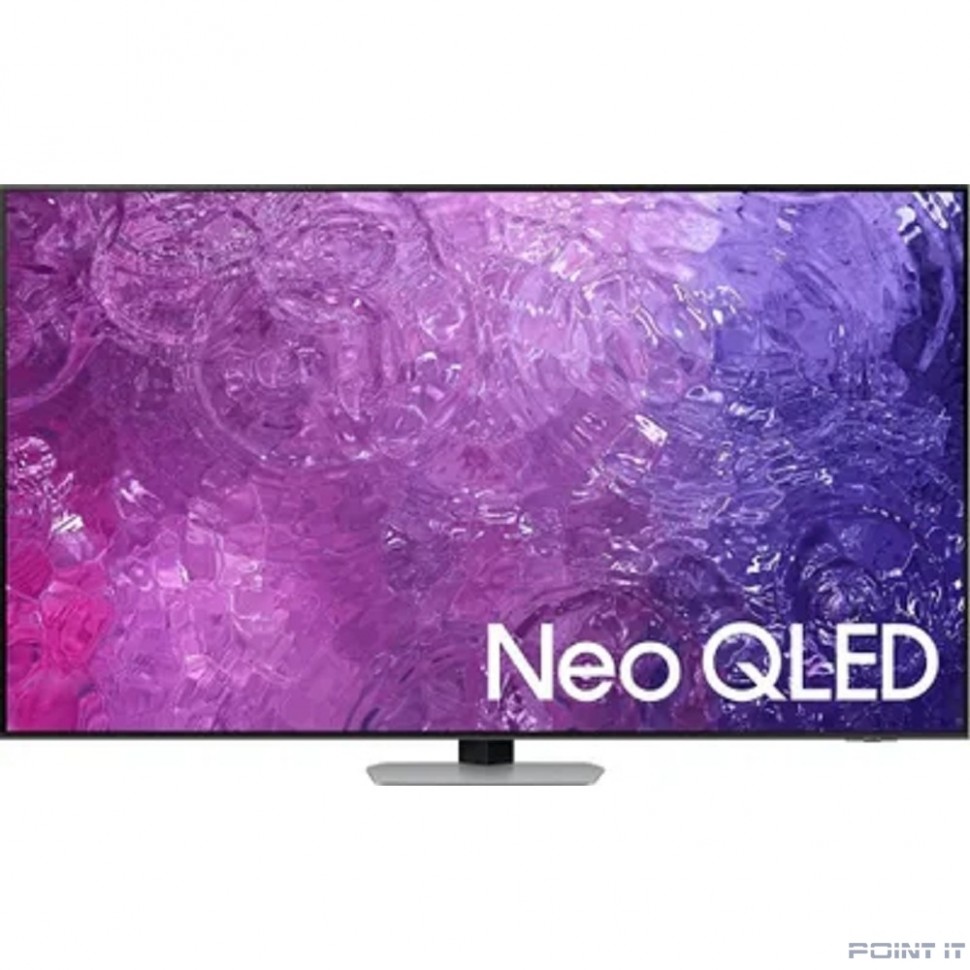 Samsung 55" QE55QN90CAUXRU серебристый {Ultra HD 120Hz DVB-T2 DVB-C DVB-S2 USB WiFi Smart TV (RUS)}