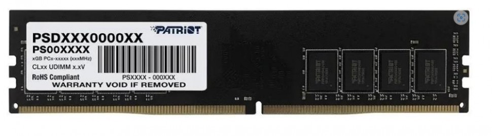 Модуль памяти DIMM 8GB DDR5-5600 PSD58G560081 PATRIOT