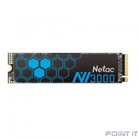 Накопитель SSD Netac PCI-E 3.0 500Gb NT01NV3000-500-E4X NV3000 M.2 2280