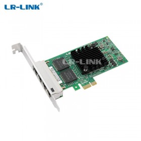 Сетевой адаптер PCIE 1G 4XRJ45 LREC9224PT LR-LINK