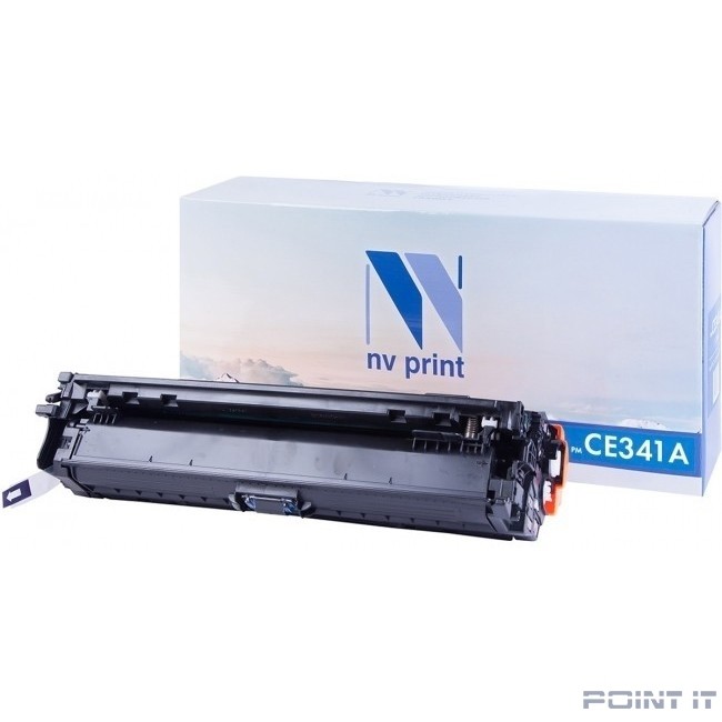 NV Print CE341A Картридж для HP CLJ Enterprise MFP M775dn/775f/775z, №651A, Cyan, 16K
