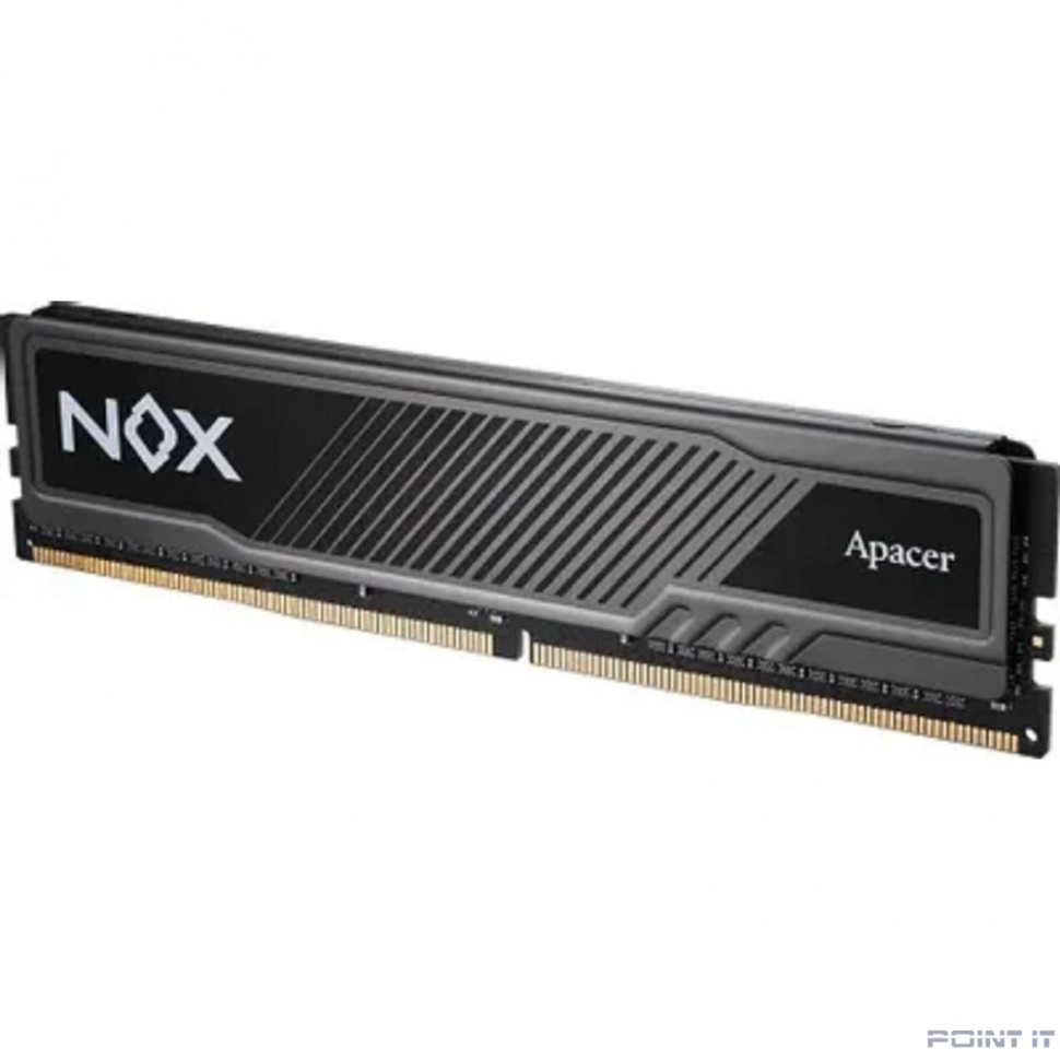 Apacer 32GB DDR4 3200 DIMM OC NOX DDR4 w/HS RP-K2 Kit (2x16GB), 1.35V, 1024x8 AH4U32G32C28YMBAA-2