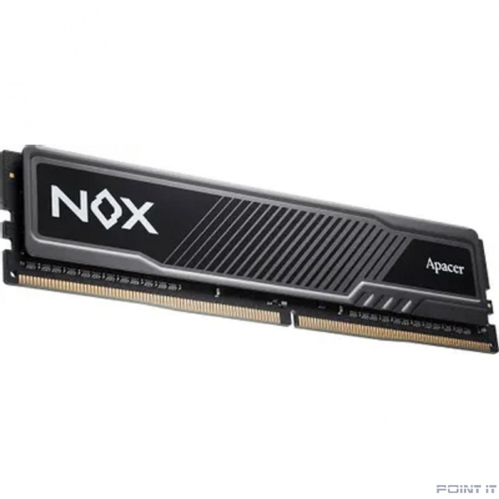 Apacer 32GB DDR4 3200 DIMM OC NOX DDR4 w/HS RP-K2 Kit (2x16GB), 1.35V, 1024x8 AH4U32G32C28YMBAA-2