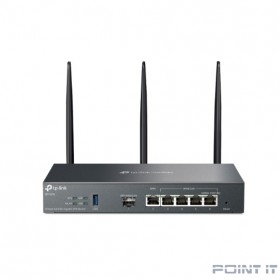 TP-Link ER706W VPN-маршрутизатор Omada с гигабитными портами и поддержкой Wi-Fi AX3000