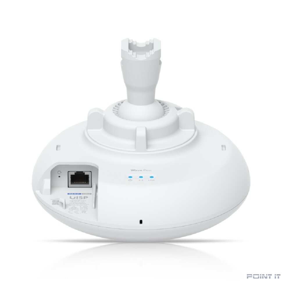 Точка доступа Wi-Fi Ubiquiti Wave-Pico Абонентское радиоустройство 60 ГГц (с резервированием 5 ГГц), UISP Wave Technology, 27,7 дБи