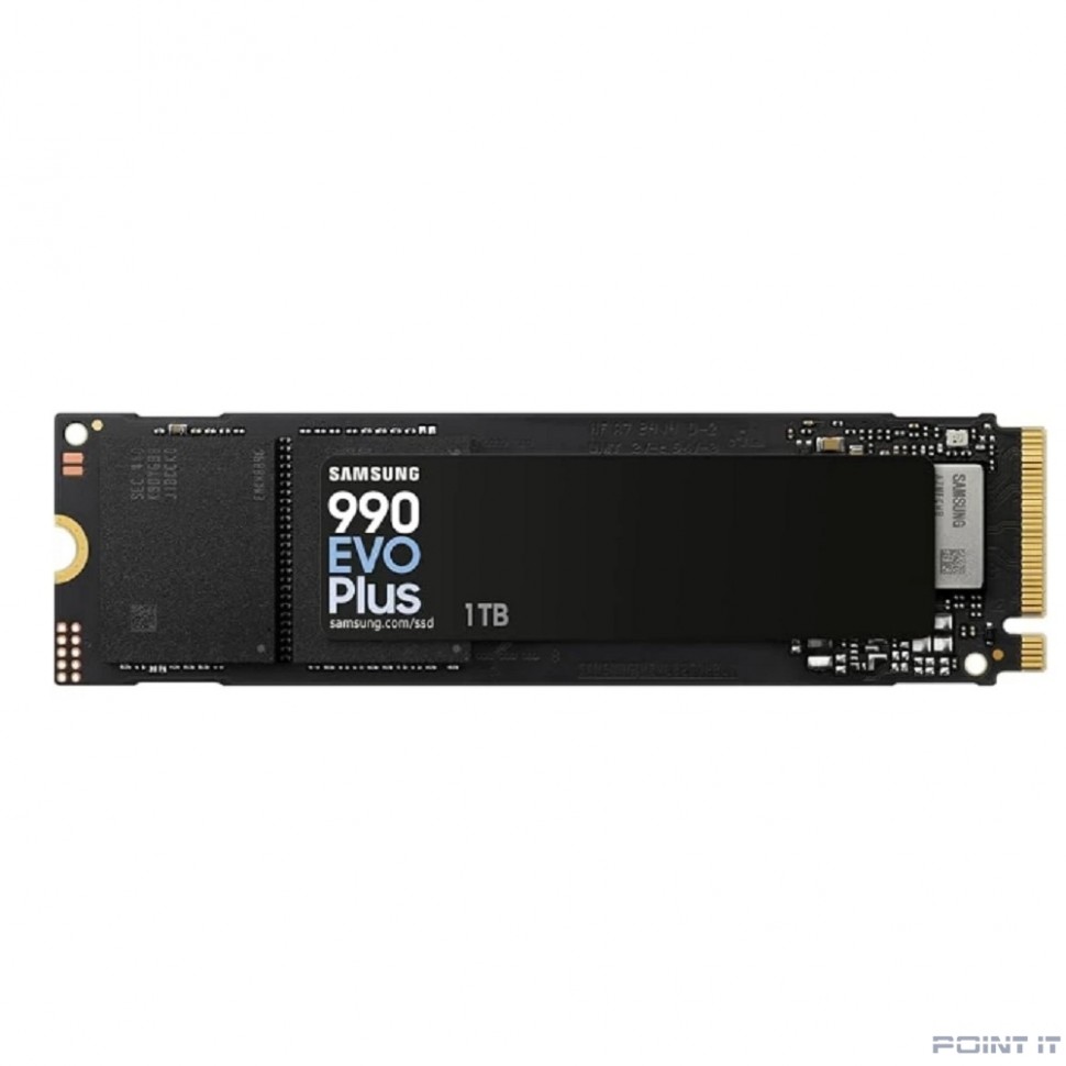 Samsung SSD 1Tb 990 EVO Plus M.2 MZ-V9S1T0BW NVMe 2.0, PCIe 4.0 x4, V-NAND TLC