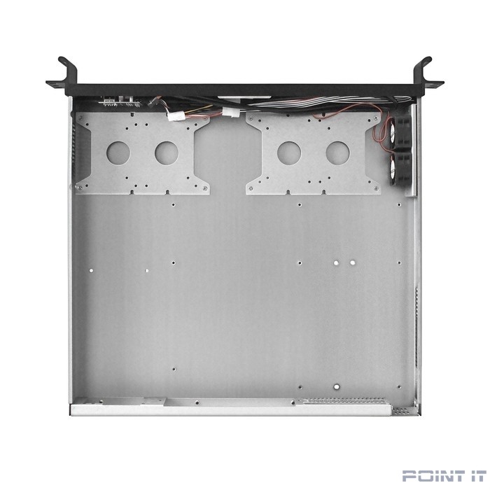 Exegate EX293306RUS Серверный корпус ExeGate Pro 1U390-01 <RM 19", высота 1U, глубина 390, БП 1U-F450AS, USB>