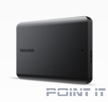Внешний жесткий диск TOSHIBA Canvio Basics HDTB540EK3CA 4TB 2.5" USB 3.2 Gen 1 black (аналог HDTB440EK3CA)