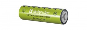 Батарея ZINK CARBON AA 1.5V R6-4F 4PCS 56111 DEFENDER