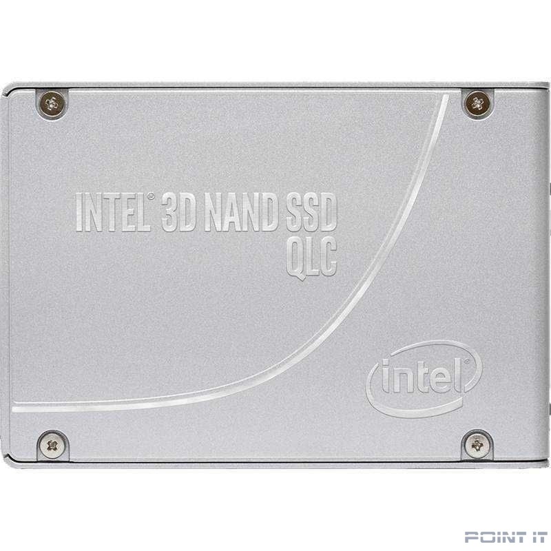 Intel SSD D5 P5316, 15.36TB, 2.5" 15mm, NVMe, PCIe 4.0 x4, QLC, R/W 7000/3200MB/s, IOPs 800 000/399MB/s, TBW 51850, DWPD 2 (12 мес.)