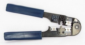 HT-2094C Профессиональный инструмент для обжима (кримпер) 4p4c, 4p2c металлический , Hanlong для Netko РАСПРОДАЖА