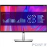 ЖК монитор DELL P2723DE/27" Cенсорный экран нет/IPS/2560x1440 16:9/350/1000:1 Matte/5 мс/да/черный/9 кг P2723DE