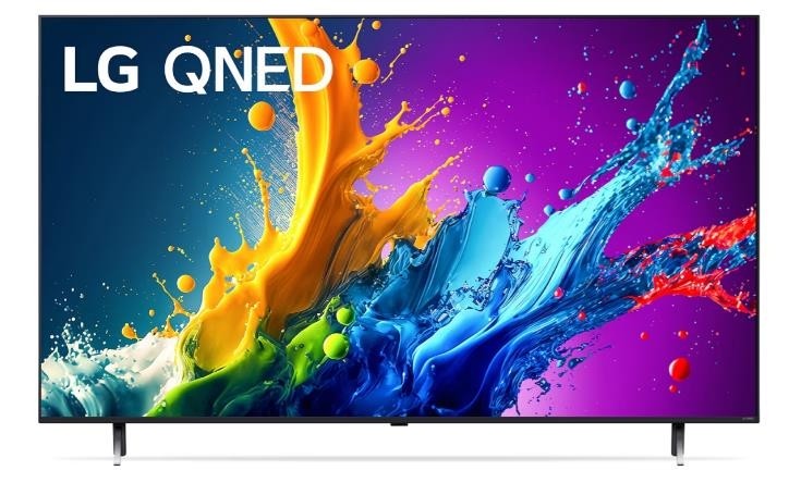 Телевизор QNED 65" 4K 65QNED80T6A.ARUB LG