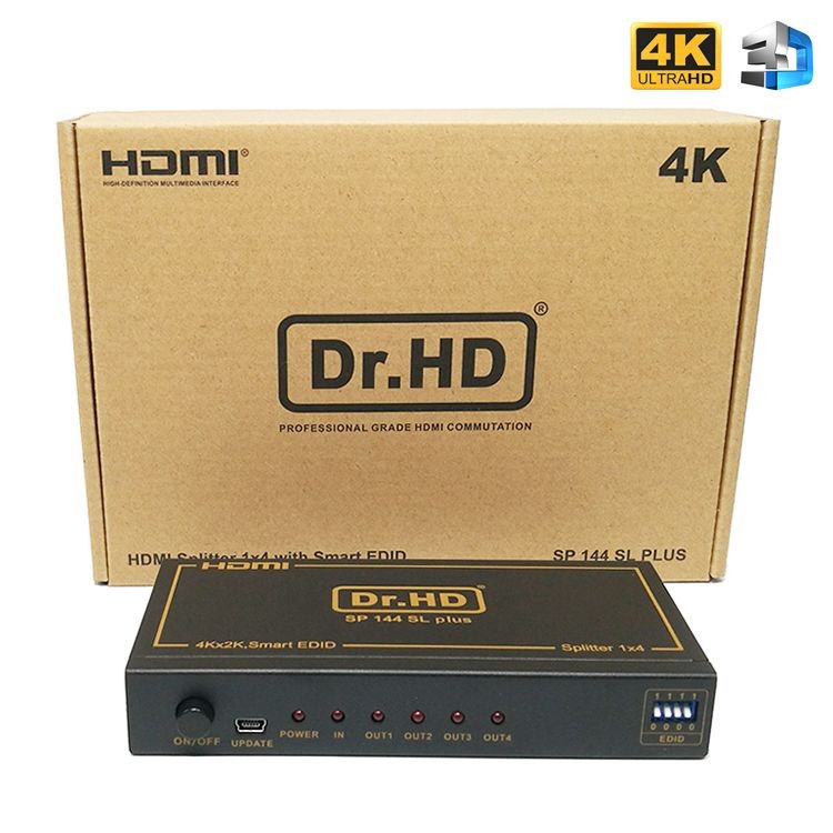 HDMI сплиттер 1x4 / Dr.HD SP 144 SL Plus