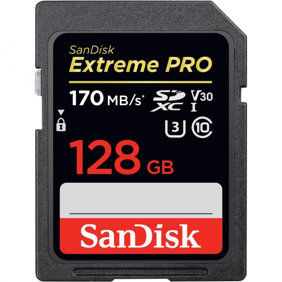 Карта памяти SDXC 128GB UHS-1 SDSDXXY-128G-GN4IN SANDISK