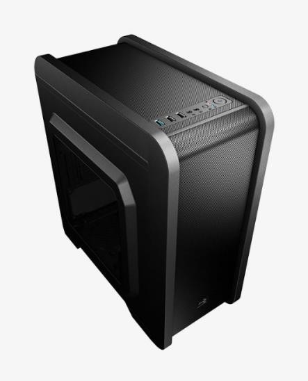 Корпус MINITOWER MATX W/O PSU QS-240 AEROCOOL