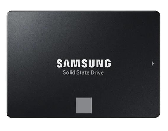 SSD жесткий диск SATA2.5" 250GB 6GB/S 870 EVO MZ-77E250B/EU SAMSUNG