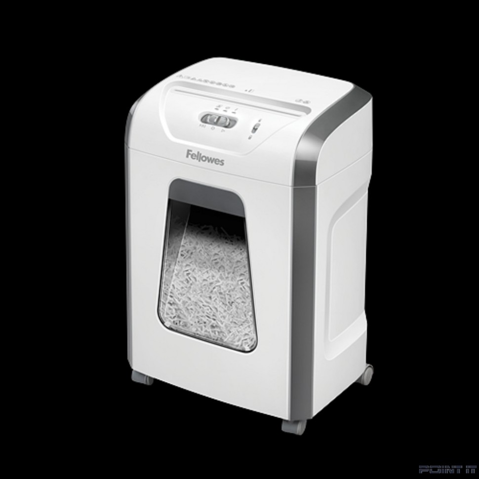 Fellowes Шредер Powershred 15C, DIN P-4, 4х40мм, 14лст., 19лтр. (100017466)