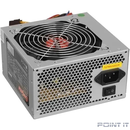 ExeGate ES261566RUS-PC Блок питания 350W UNS350 (ATX, PC, 12cm fan, 24pin, 4pin, 3xSATA, 2xIDE, FDD, кабель 220V в комплекте)