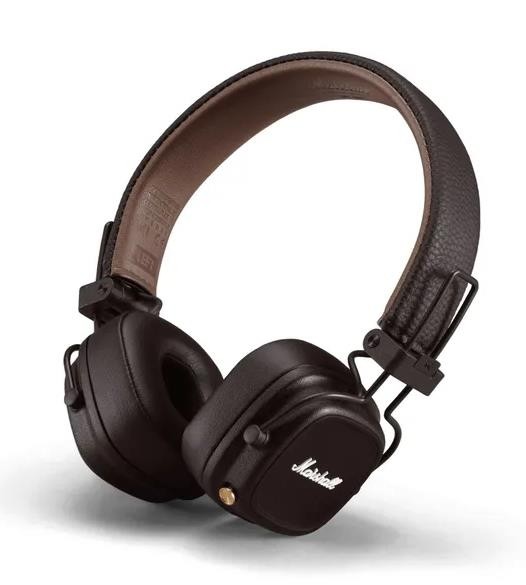 Нaушники BLUETOOTH MAJOR IV BLACK MARSHALL