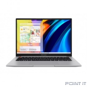 Ноутбук ASUS VivoBook S 14 OLED M3402RA-KM081 [90NB0WH1-M00370] Neutral Grey  14&quot; {OLED Ryzen 7-6800H/16Gb/1Tb SSD/noOs}