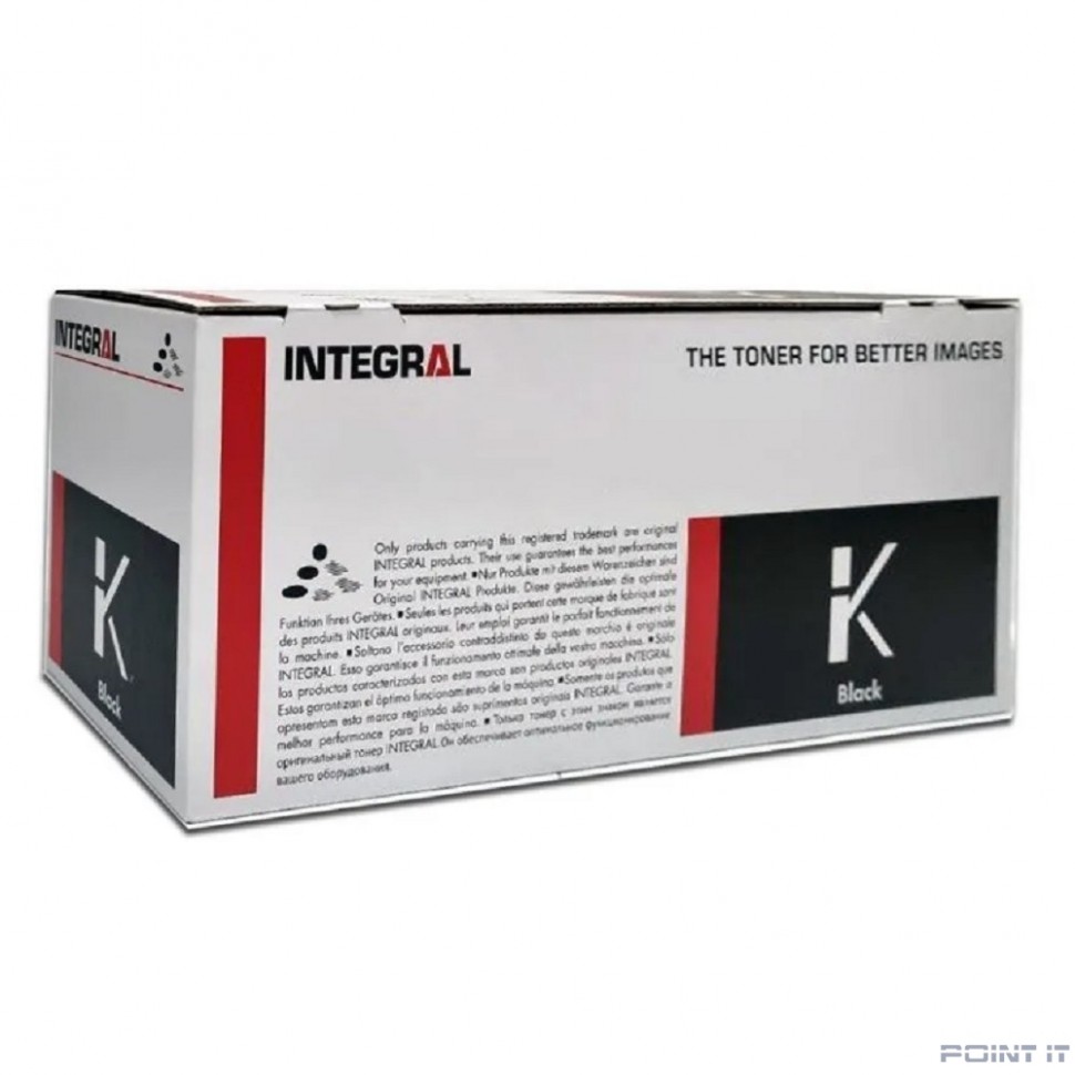 Тонер-картридж Integral TK-5440K с чипом для Kyocera