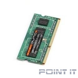 QUMO DDR3 SODIMM 4GB QUM3S-4G1600K11/C11 PC3-12800, 1600MHz