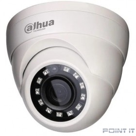 DAHUA DH-HAC-HDW1200MP-0280B Видеокамера 2.8 мм, белый