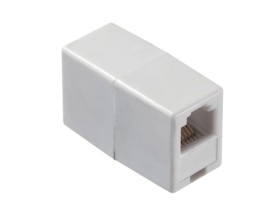 Соединительный модуль RJ12(6p2c) на RJ12 / белый, Netko