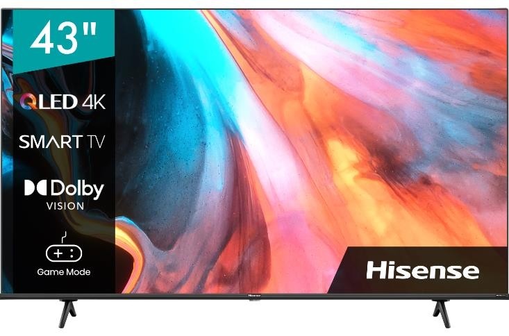 Телевизор QLED ENTRY 43" 43E7KQ HISENSE