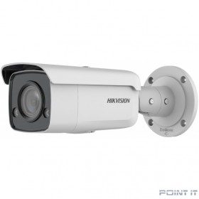 HIKVISION DS-2CD2T27G2-L(C)(2.8mm) Видеокамера IP с LED-подсветкой до 30м и технологией AcuSense