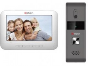 Комплект видеодомофона 7&quot; DS-D100K HIWATCH