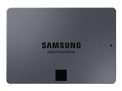 SSD жесткий диск SATA2.5" 2TB 6GB/S 870 QVO MZ-77Q2T0BW SAMSUNG