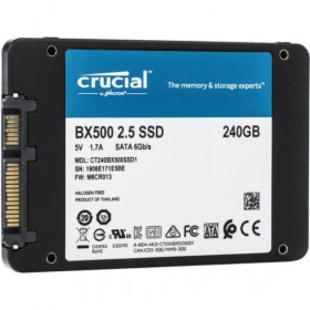 SSD жесткий диск SATA2.5&quot; 240GB BX500 CT240BX500SSD1 CRUCIAL