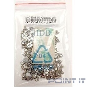 Supermicro MCP-410-00006-0N SCREW BAG (100 PCS) &amp; LABEL FOR 24X HOT SWAP 2.5&quot; HDD TRAY
