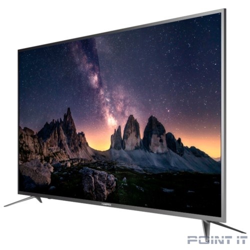HARPER 65U750TS {Ultra HD 4K (3840 x 2160); Наличие цифрового тюнера: T2/S2; SMART; Габариты упаковки (ШГВ): 1620x210x949; Объем, м3: 0,3192; Вес, кг: 26,5}