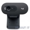 960-001364 Logitech HD WebCam C505 Black { USB 2.0, 1280*720, 1Mpix foto, Mic, Black}