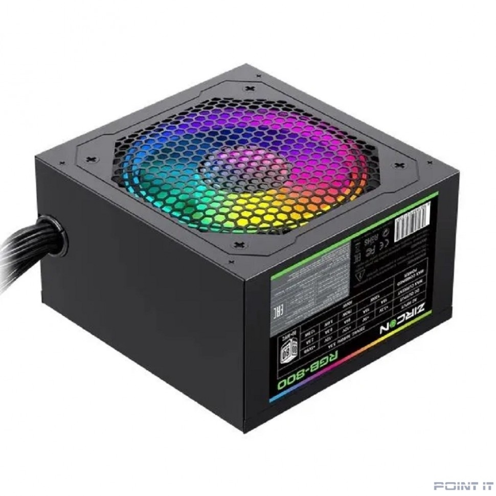 Zircon Блок питания ATX 800W RGB-800