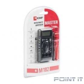 EKF In-180701-bm182 Мультиметр цифровой M182 EKF Master   
