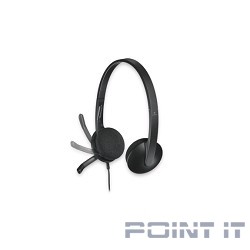 Logitech Headset H340 USB [981-000475]