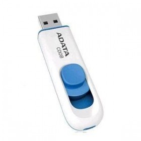 Флэш-накопитель USB2 16GB WH/BLUE AC008-16G-RWE A-DATA