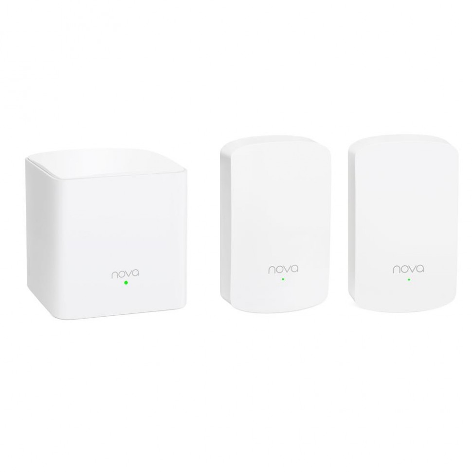 Двухдиапазонная Wi-Fi Mesh система 3NODE NOVA MW5-3 TENDA