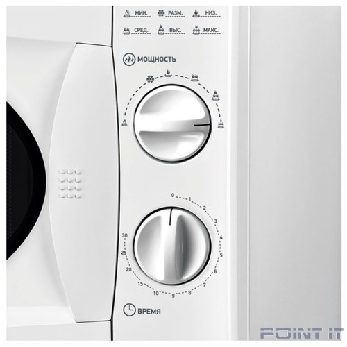 BBK 20MWS-715M/W Микроволновая печь, 700 Вт, 20 л, белый