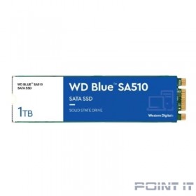 SSD WD Blue SA510 WDS100T3B0B 1ТБ, M.2 2280, SATA3