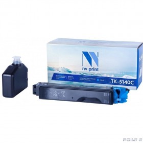 Картридж NVP совместимый NV-TK-5140 Cyan для Kyocera ECOSYS M6030cdn/ M6530cdn/ P6130cdn (5000k)