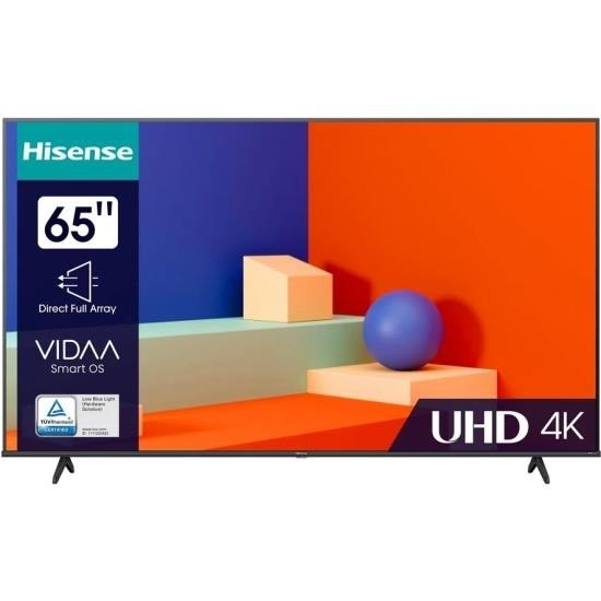 Телевизор LED ENTRY 65" 4K 65A6K HISENSE