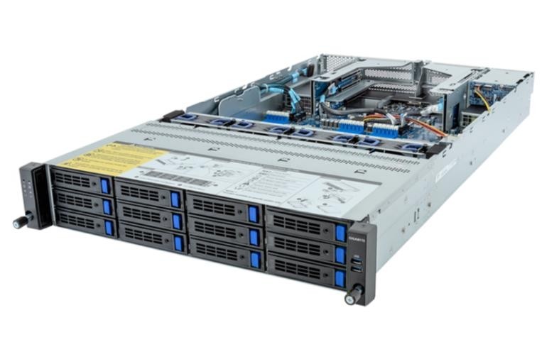 Серверная платформа 2U R283-Z91-AAD2 GIGABYTE